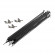 Спиця CSC SNB 14G 255MM з ніпелем, чорний