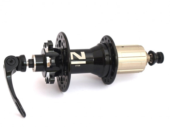 Втулка задняя Novatec D772SB/A 36H, черный