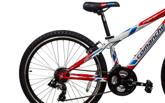 Велосипед Comanche Prairie 15", червоний-синій Велосипед Comanche Prairie 15", червоний-синій