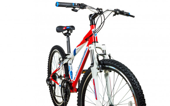 Велосипед Comanche Prairie 15", червоний-синій Велосипед Comanche Prairie 15", червоний-синій