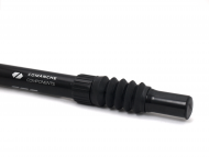 Підсідельний штир з амортизатором CSC Pipe AL 25.4MM, чорний