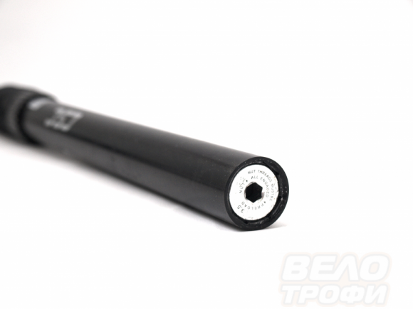 Підсідельний штир з амортизатором CSC Pipe AL 25.4MM, чорний