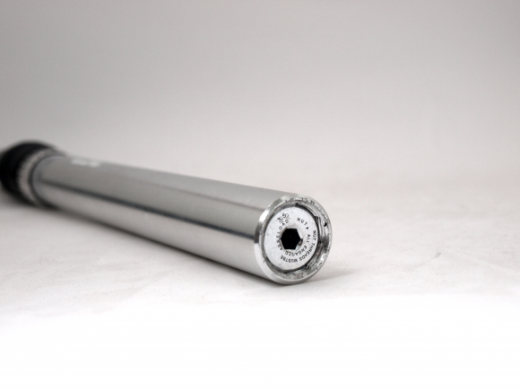 Підсідельний штир з амортизатором CSC Pipe AL 25.4MM, сірий