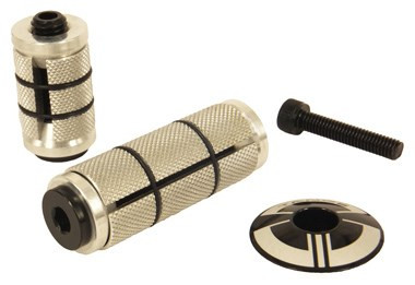 Якір рульової Tange Seiki Alloy Expander One Piece, чорний Якір рульової Tange Seiki Alloy Expander One Piece, чорний