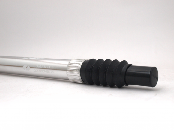 Підсідельний штир з амортизатором CSC Pipe AL 27.2MM, сірий
