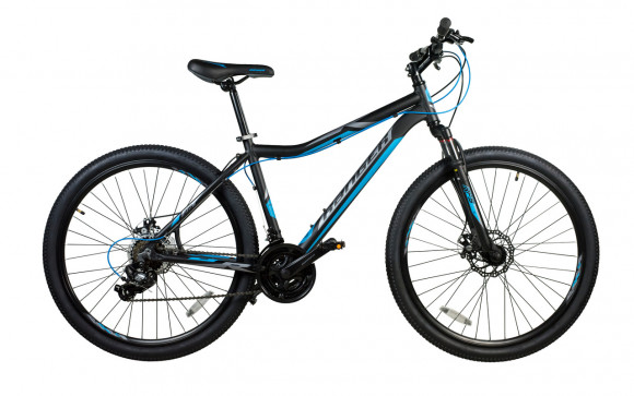 Велосипед Ranger Magnum 27 Disc 19", чорний-синій