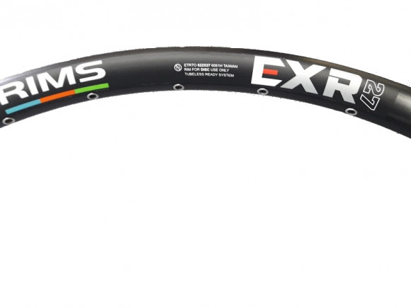 Обід Alex Rims EXR27 FV 32H 26", чорний