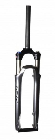 Вилка SR Suntour SF13 NRX COIL D DS LO 75 700C, сріблястий Вилка SR Suntour SF13 NRX COIL D DS LO 75 700C, сріблястий