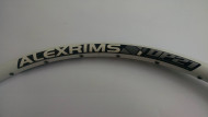 Обід Alex Rims DP21 SSE AV 36H 700C, білий