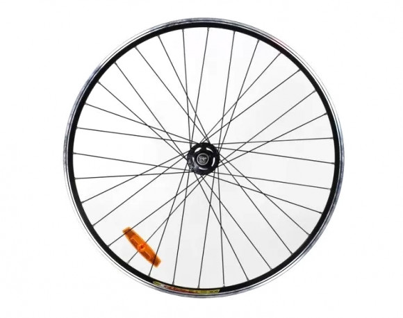 Колесо переднє CSC Elit EL-F 700C, чорний Колесо переднє CSC Elit EL-F 700C, чорний