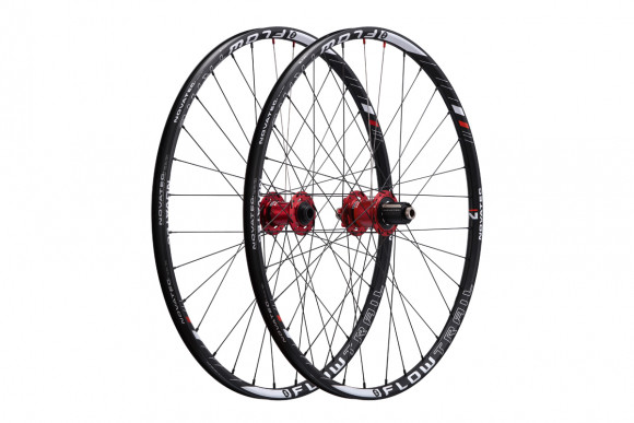 Колеса Novatec Flowtrail 27.5", чорний