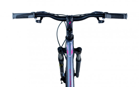 Велосипед Comanche Orinoco 27 L Disc 14.5", серый-розовый Велосипед Comanche Orinoco 27 L Disc 14.5", серый-розовый