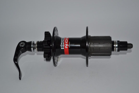 Втулка задня Novatec D942SB-10 36H, чорний