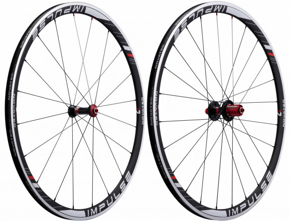 Колеса Novatec Impulse 700C, чорний Колеса Novatec Impulse 700C, чорний