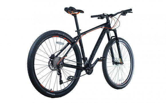 Велосипед Comanche Maxima 29 23", сірий-помаранчевий