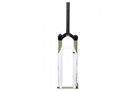 Вилка SR Suntour SF12 Axon RL RC TI 15QLC 100 26", білий Вилка SR Suntour SF12 Axon RL RC TI 15QLC 100 26", білий