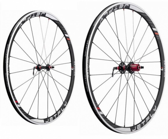 Колеса Novatec Jetfly 700C, чорний Колеса Novatec Jetfly 700C, чорний