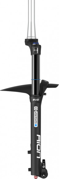 Вилка SR Suntour SF20 Aion35 EVO Boost RC PCS CTS 15QLC32 110 160 27.5", чорний Вилка SR Suntour SF20 Aion35 EVO Boost RC PCS CTS 15QLC32 110 160 27.5", чорний