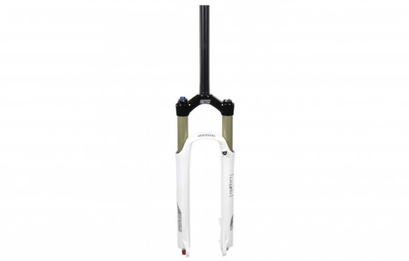 Вилка SR Suntour SF12 Axon RL RC 100 26", белый Вилка SR Suntour SF12 Axon RL RC 100 26", белый