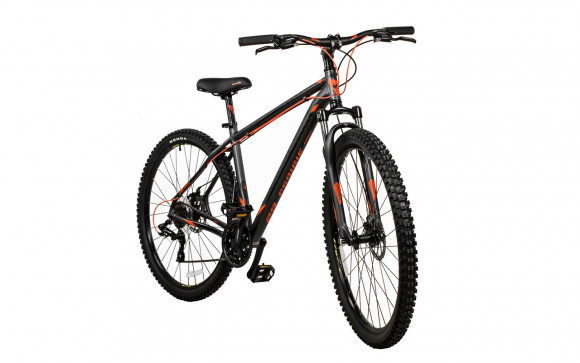 Велосипед Comanche Prairie 29 Disc 23", серый-оранжевый Велосипед Comanche Prairie 29 Disc 23", серый-оранжевый