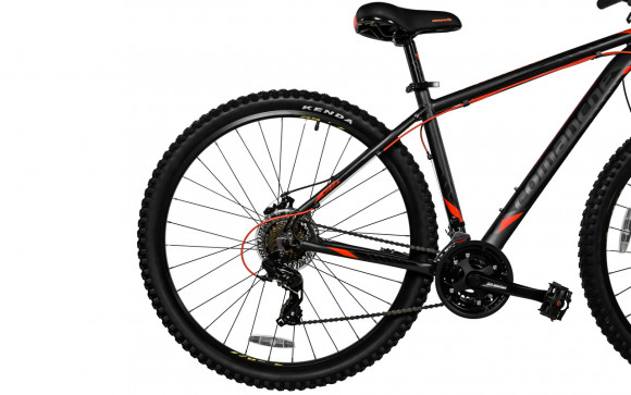 Велосипед Comanche Prairie 29 Disc 23", серый-оранжевый Велосипед Comanche Prairie 29 Disc 23", серый-оранжевый