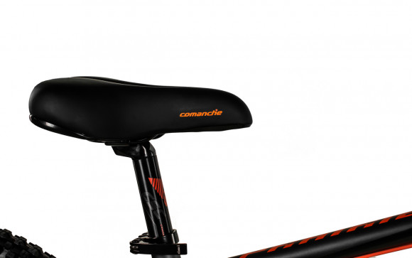 Велосипед Comanche Prairie 29 Disc 23", серый-оранжевый Велосипед Comanche Prairie 29 Disc 23", серый-оранжевый