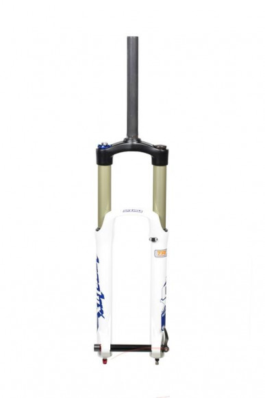 Вилка SR Suntour SF12 Durolux DS TA RC2 20QLC 180 26", білий Вилка SR Suntour SF12 Durolux DS TA RC2 20QLC 180 26", білий