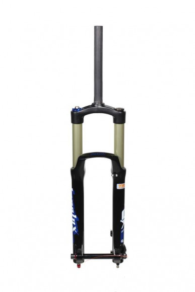 Вилка SR Suntour SF12 Durolux DS TA RC2 20QLC 180 26", чорний Вилка SR Suntour SF12 Durolux DS TA RC2 20QLC 180 26", чорний
