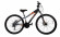 Велосипед Comanche Ontario Comp Disc 1.2 13", чорний-сріблястий Велосипед Comanche Ontario Comp Disc 1.2 13", чорний-сріблястий
