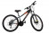 Велосипед Comanche Ontario Comp Disc 1.2 13", чорний-сріблястий Велосипед Comanche Ontario Comp Disc 1.2 13", чорний-сріблястий