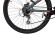Велосипед Comanche Ontario Comp Disc 1.2 13", чорний-сріблястий Велосипед Comanche Ontario Comp Disc 1.2 13", чорний-сріблястий