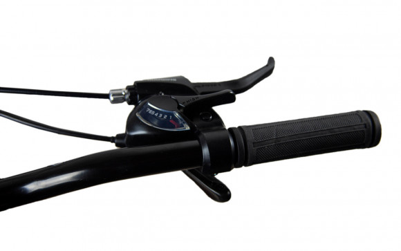 Велосипед Comanche Ontario Comp Disc 1.2 15", чорний-сріблястий
