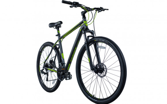 Велосипед Comanche Prairie 29 Comp 17.5", серый-зеленый Велосипед Comanche Prairie 29 Comp 17.5", серый-зеленый