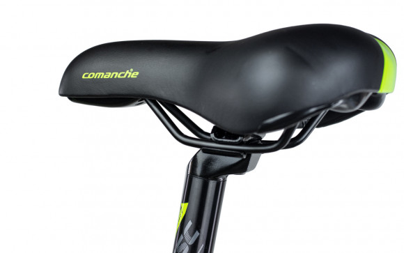 Велосипед Comanche Prairie 29 Comp 17.5", серый-зеленый Велосипед Comanche Prairie 29 Comp 17.5", серый-зеленый