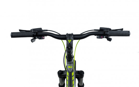 Велосипед Comanche Prairie 29 Comp 17.5", серый-зеленый Велосипед Comanche Prairie 29 Comp 17.5", серый-зеленый
