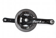 Шатун SR Suntour CW10 Duro DJ D BAG 175MM 32/22T, чорний