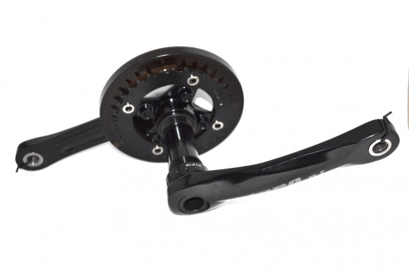 Шатун SR Suntour CW10 Duro DJ S BAG 175MM 32T, чорний