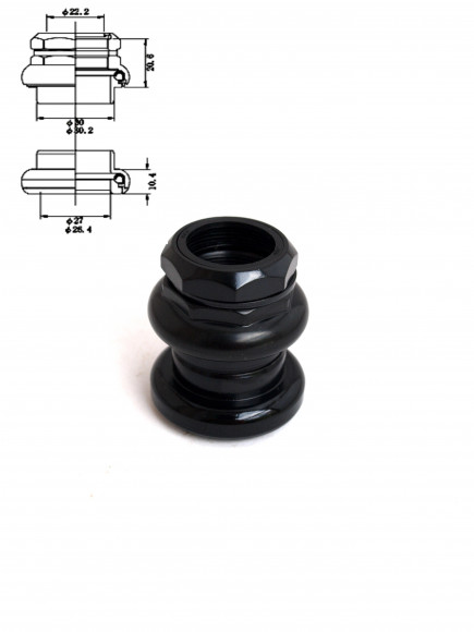 Рулевая колонка Tange Seiki ID-SE32 U, черный