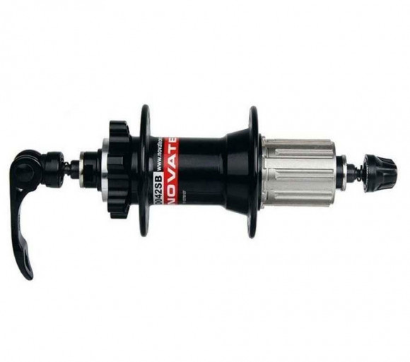 Втулка задняя Novatec JY-D042SB 11S, 32H, черный
