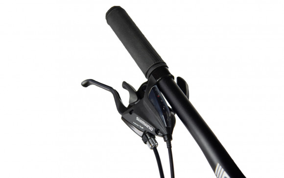 Велосипед Comanche Prairie 27 Disc 1.2 16", серый-желтый Велосипед Comanche Prairie 27 Disc 1.2 16", серый-желтый