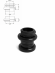 Рулевая колонка Tange Seiki ID-SE36, черный
