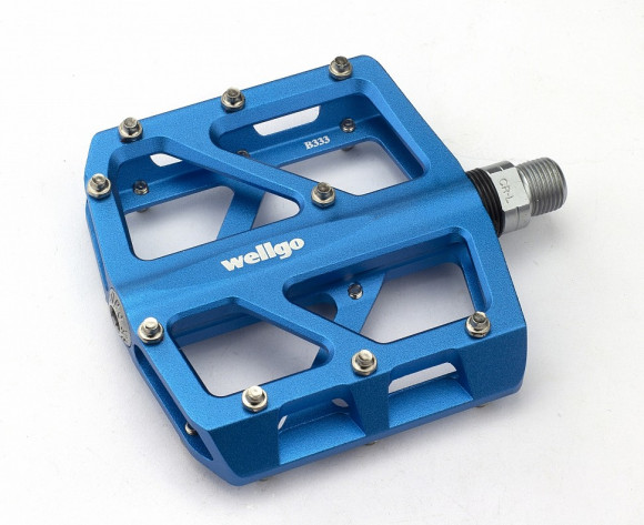 Педалі Wellgo B333, синій Педалі Wellgo B333, синій