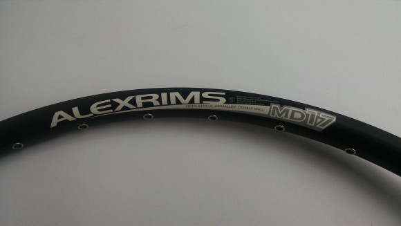 Обід Alex Rims MD17 AV 32H 26", чорний