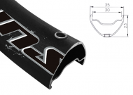 Обід Alex Rims Supra 35 FV 32H 26