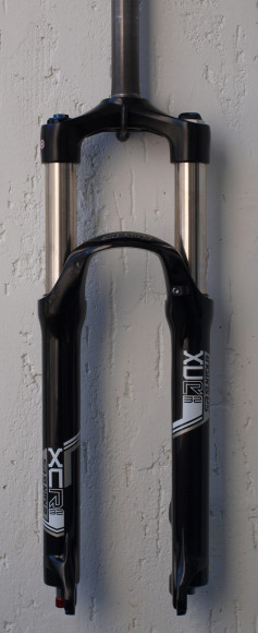 Вилка SR Suntour SF14 XCR AIR DS LO R 100 27.5", чорний