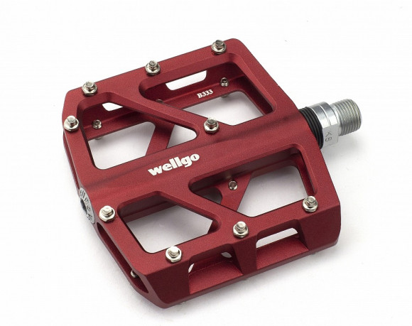 Педали Wellgo B333, красный Педали Wellgo B333, красный