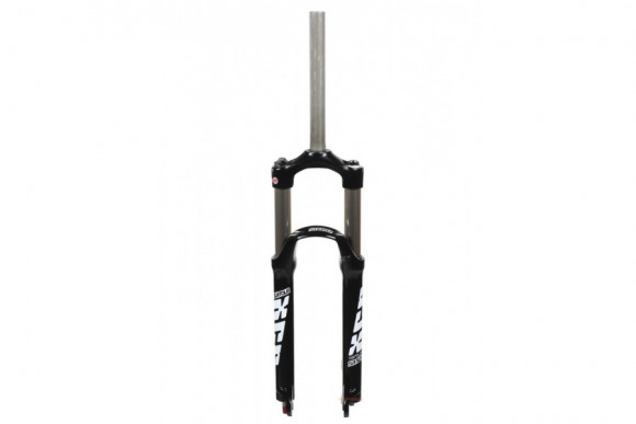 Вилка SR Suntour SF14 XCR AIR DS RL R 100 27.5", чорний Вилка SR Suntour SF14 XCR AIR DS RL R 100 27.5", чорний