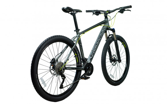 Велосипед Comanche Maxima 27 20.5", сірий-жовтий Велосипед Comanche Maxima 27 20.5", сірий-жовтий