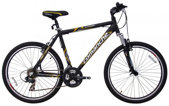 Велосипед Comanche Ontario Sport M 20.5", чорний-жовтий
