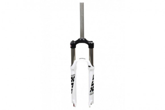 Вилка SR Suntour SF14 XCR AIR DS RL R 100 27.5", белый